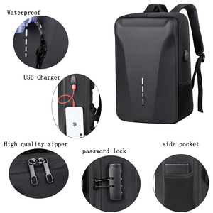 Biểu tượng tùy chỉnh Chống trộm máy tính xách tay Ba lô thiết kế mới nhất với các tính năng du lịch thời trang và khóa số mật khẩu - Product Image 3