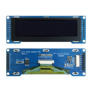Jyc 3.12นิ้วโมดูลแสดงผล OLED SSD1322 256x64แบบอักษร9-pin ไลบรารีอินเทอร์เฟซ SPI L980 - Product Image 1