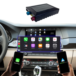 Không dây Carplay <span class=keywords><strong>Android</strong></span> tự động trang bị thêm giao diện cho BMW CIC 1 3 <span class=keywords><strong>5</strong></span> 7 Series X1 X3 X5 E60 E70 E90 2009-2013 cắm mô-đun - Product Image 1