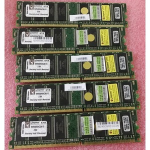 KVR400X64C3A/1G DDR400 ECC 1GB RAM สต็อกสำหรับเดสก์ท็อปพีซีอุตสาหกรรม - Product Image 1