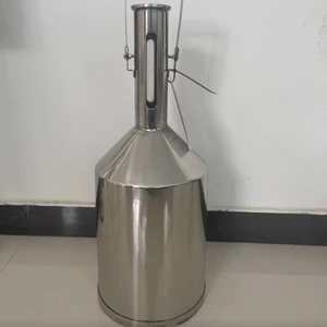 Bidón de Calibración de Combustible de Acero Inoxidable Jiasheng de 20L - Product Image 2