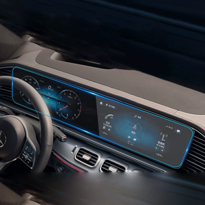 ฟิล์มกันรอยหน้าจอ GPS รถยนต์ สำหรับ Mercedes Benz GLE ปี 2020 2021 2022 <span class=keywords><strong>2023</strong></span> 2024 2025 - Product Image 2