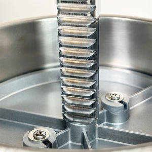 Jinkun Manual Model Worst Stuffer 10l Capaciteit Zelfgemaakte Worst Maker Roestvrij Staal Vacuüm Klysma Machine Fabriek Direct - Product Image 4