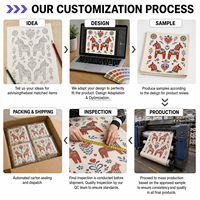 Cadeaux de Noël, serviettes de cuisine 100% coton douces, ensembles de torchons, impression numérique personnalisée, absorbantes, séchage rapide, nettoyage