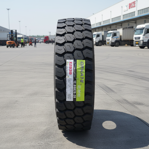 ยางรถบรรทุกเรเดียลใหม่ 11R22.5 13R22.5 14R22.5 สภาพดี ได้รับการรับรองมาตรฐาน DOT วัสดุยางคุณภาพสูง สำหรับรถบรรทุกหนัก Dongfeng - Product Image 2