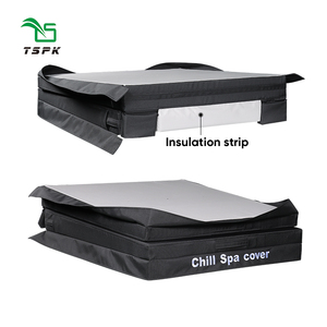 Couverture de piscine et <span class=keywords><strong>spa</strong></span> extérieure étanche de style européen personnalisée, couverture de bain à remous, accessoires <span class=keywords><strong>pour</strong></span> bain froid et bain de glace - Product Image 3