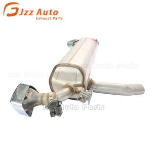 Sistema de escape de sonido para coche mejorado, silenciador trasero deportivo, puntas de escape cuadradas modificadas para BMW530l <span class=keywords><strong>530IX</strong></span> W,M Sport - Product Image 5