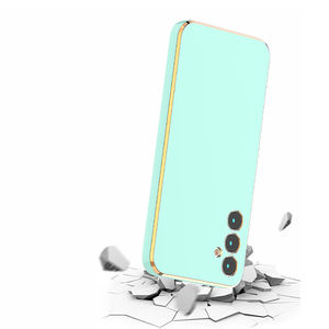 Proveedor De Fundas สำหรับออกแบบหรูหรา Tpu 6D <span class=keywords><strong>เคส</strong></span>ไฟฟ้าสำหรับ Samsung Galaxy A34ปกหลัง - Product Image 2