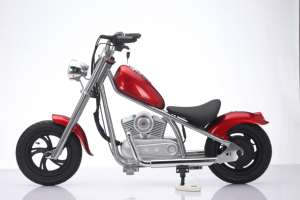 Vélo d'équilibre électrique pour enfants de 12 pouces avec moteur 24V 160W style <span class=keywords><strong>moto</strong></span> batterie acide-lixiviation - Product Image 5