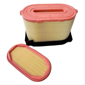Filtre à air alvéolé haute performance AF25163 C30400 346-6687 PA5289 E1766L 217 189.30 H416200090100 11836166 pour pièces de camion - Product Image 1