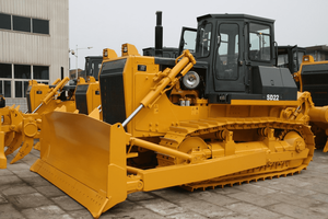 Hot Sale Brand New 23Ton Earthmoving Machinery Hydraulic <strong>Dozer</strong> SD22 Large Crawler Bulldozer with 8m&sup3; Straight Blade Capacity - Product Image 2