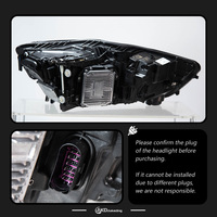 Feux avant AKD Car Styling pour Audi A6 C7 2012-2018, signal dynamique C7.5, lentille de projecteur, accessoires automobiles