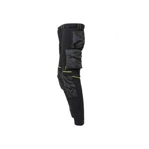 Pantalones DE TRABAJO ajustados para hombre Atom Black Carbon, pantalones de trabajo EAN 8033546418352, pantalones de trabajo - Product Image 4