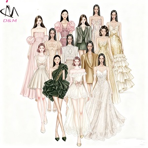 D & M Tùy Chỉnh Của Phụ Nữ Mùa Hè Buổi Tối Ăn Mặc Dài Maxi Dresses Nhà Máy Nhà Cung Cấp Sản Xuất Thương Hiệu Riêng Quần Áo Đảng Ăn Mặc Giản Dị - Product Image 1