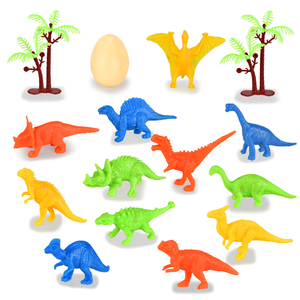 Juguetes de Animales del Mundo Animal, Huevos de Dinosaurios de Plástico, Modelo de Árbol, Favoritos de los Niños, Gran Venta - Product Image 1