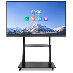 Lonton 65-Zoll-Infrarot-Touch-Monitor All-in-One-PC-Touchscreen Interaktiver Multi-Touch-Monitor All-in-One-Konferenz gerät