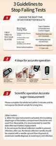 Set Glucometro Digitale con Strisce Reattive, Lancette e Misuratore di Glucosio - Product Image 4