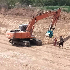 नहर ढलान रोलर द्वारा संघनन कम्पेक्टर सिविल इंजीनियरिंग ढलान कम्पेक्टर रोलर - Product Image 6