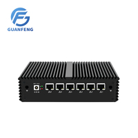 冠峰i5-7200u准骨DDR4 i211 NICs迷你pcie网络设备opnsense硬件路由器pfsense 1u vpn服务器
