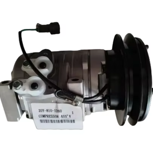 Phụ kiện máy xúc 20y-810-1260 Máy nén khí thích hợp cho KOMATSU Pc200-<span class=keywords><strong>8</strong></span> <span class=keywords><strong>PC210</strong></span>-<span class=keywords><strong>8</strong></span> Pc220-<span class=keywords><strong>8</strong></span> PC450-<span class=keywords><strong>8</strong></span> - Product Image 1