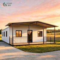 Casas Prefabricadas Expandibles de Acero en Nueva York, América, con 2 y 3 Dormitorios, Sistema de Plomería Eléctrica Estadounidense para Uso en Exteriores