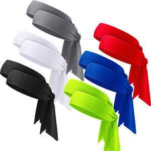 Promotional Adjustable Breathable Tie <b>Headband</b> Unisex Children Winter Autumn Sports <b>Headbands</b> Elastic for <b>Men</b> Basketball Running - Product Image 1