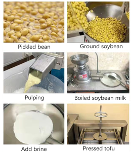 เครื่องทำน้ำนมถั่วเหลือง/เครื่องทำพุดดิ้ง<span class=keywords><strong>เต้าหู้</strong></span>จากถั่ว/อุปกรณ์ทำเต้าหู้ - Product Image 4