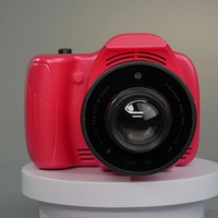 Meilleur mini appareil photo numérique rechargeable 4K HD avec écran de 2,8 pouces, mémoire intégrée de 32 Go, jeux, photographie, vidéo, flash, jouet pour enfants en bas âge