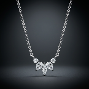 Collier élégant pour femme, bijoux fins de luxe, pendentif diamant, idéal pour les occasions spéciales, cadeau pour femme - Product Image 3