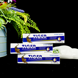 Unguento Zourunan per il Sollievo dal Dolore Articolare alla Gengiva di Tigre 20g Crema Lenitiva per Artrite per Dolori Muscolari a Ginocchia e Schiena Ingrosso OEM ODM - Product Image 1
