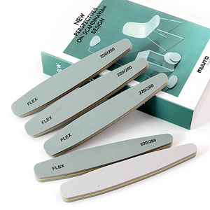 150ตะไบเล็บขอบ180/240กริดแบบยืดหยุ่น100/180 <span class=keywords><strong>220</strong></span>/<span class=keywords><strong>280</strong></span>ตะไบเล็บ1000/4000และบัฟเฟอร์ - Product Image 4