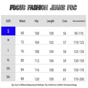 <span class=keywords><strong>Jean</strong></span> droit bleu <span class=keywords><strong>d</strong></span>élavé et usé pour homme – Design cool et stylé, polyvalent et confortable, coupe large, longueur cheville - Product Image 5