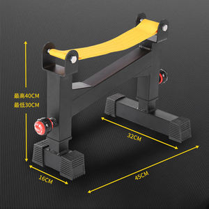 Di alta qualità multifunzionale su misura bilanciere panca tozzo gamba bilanciere cremagliera tampone - Product Image 6