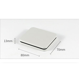 Boîtes en métal recyclables avec laminage mat, boîte cadeau carrée en métal à l'épreuve des enfants pour le stockage du sucre et des friandises à la menthe - Product Image 4