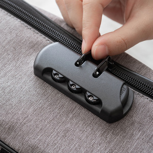 Bolsa de almacenamiento de documentos, bolsa de archivo de gran capacidad multicapa para el hogar <span class=keywords><strong>del</strong></span> <span class=keywords><strong>viajero</strong></span>, bolsa de almacenamiento de bloqueo portátil - Product Image 6