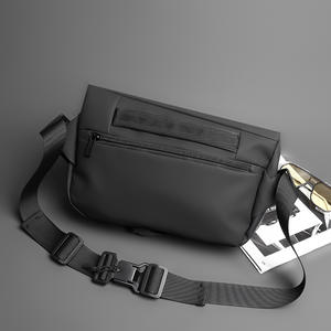 Sac bandoulière pour homme imperméable, sac à bandoulière tendance, sac de poitrine décontracté pour homme - Product Image 4