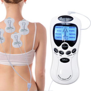 Máquina TENS de Terapia Digital, Masajeador Corporal Completo, 8 Modos, Alivio del Dolor, Acupuntura, Espalda - Product Image 5