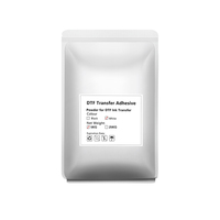 Poudre thermofusible noire blanche de poudre adhésive de DTF des prix bon marché PO-TRY pour l'impression de transfert de chaleur