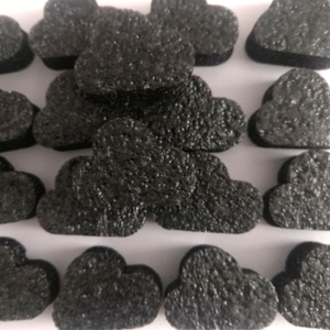 Đám mây hình shredded Bộ nhớ bọt đệm Phụ <span class=keywords><strong>EPE</strong></span> ngọc trai bông Hộp Quà Tặng điền Vật liệu màu xanh lá cây vật liệu bảo vệ - Product Image 2