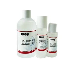 MAGICARE ISOOQI 100ml 500 ml Solución de aluminio 5% para DESODORANTE Alumbre de potasio Todo Tipo de Piel - Product Image 1