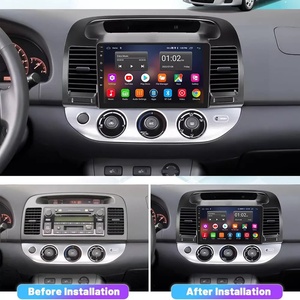 Xe GPS navigation Android 13 cho Toyota Camry 9 "Đài phát thanh stereo - Product Image 4