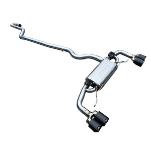 <span class=keywords><strong>Scarico</strong></span> Catback Valvetronic <span class=keywords><strong>di</strong></span> Fabbrica per BMW 320i/328i/330i G20, Tubo <span class=keywords><strong>di</strong></span> <span class=keywords><strong>Scarico</strong></span> e Silenziatore in Acciaio Inox SUS304 - Product Image 2