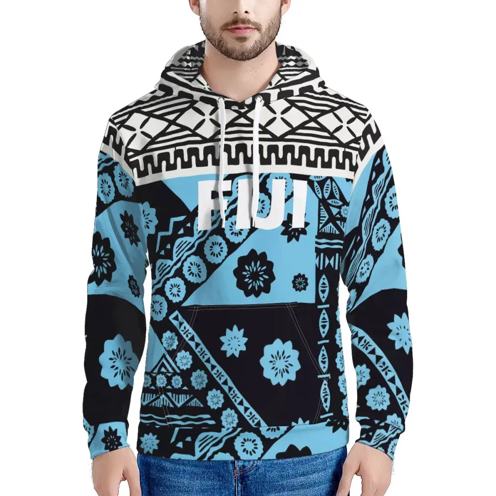 Oversized Mannen Hoodies Truien Sweatshirts Gedrukt Polynesische Stam Fiji Hoodie Streetwear Tops Kleding Plus Size Hoodie <span class=keywords><strong>Jersey</strong></span>