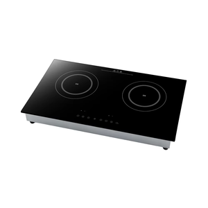 Appareils électroménagers de cuisine de haute qualité, plaques de cuisson à induction à double foyer, cuisinière à induction domestique - Product Image 1