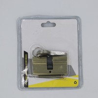 Cylindre en laiton personnalisé, de haute sécurité, meilleur pour verrouillage de porte de bureau, de 10 pièces, 60mm