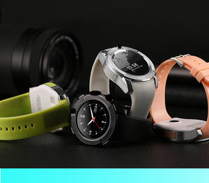 Reloj Inteligente V8 con Batería, Precio de Reloj de Pulsera con Tarjeta SIM, Cámara, Recordatorio de Información Móvil, Rastreador GPS, Reloj Móvil para Niños - Product Image 5