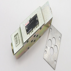<strong>Bosch</strong> Rexroth HSZ 06 A035-30/V01 Intermediate <strong>Plate</strong> R900319547 Sandwich <strong>Plate</strong> G 1/4" - Product Image 1