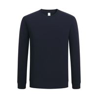 Pull tricoté pour homme avec logo personnalisé, tissu en mélange de six fibres à trois couches, pull en coton structuré pour homme
