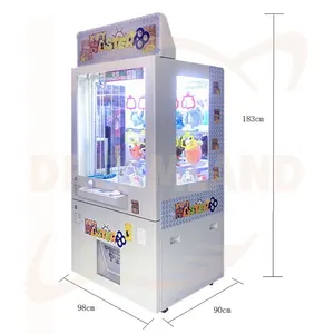 Dreamland Key Master Game Machine Push Shoes Prize Vending Machine 15 Prize Holes Coin Operated Arcade Games