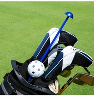 Balle creuse de golf Bâton d'entraînement au swing Bâton d'entraînement au swing fort Augmenter la vitesse du swing Retard Off Bâton Simulateur d'entraînement